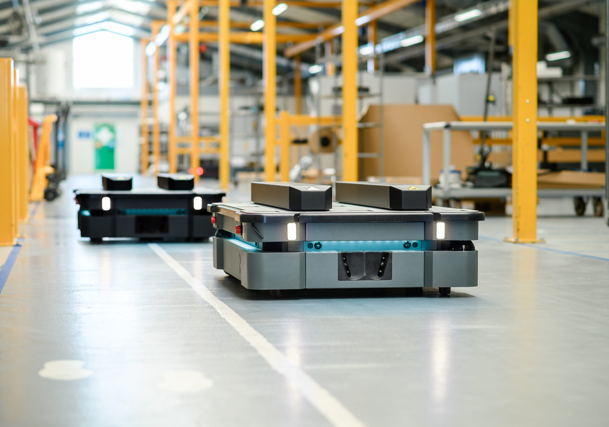Autonomous Mobile Robots