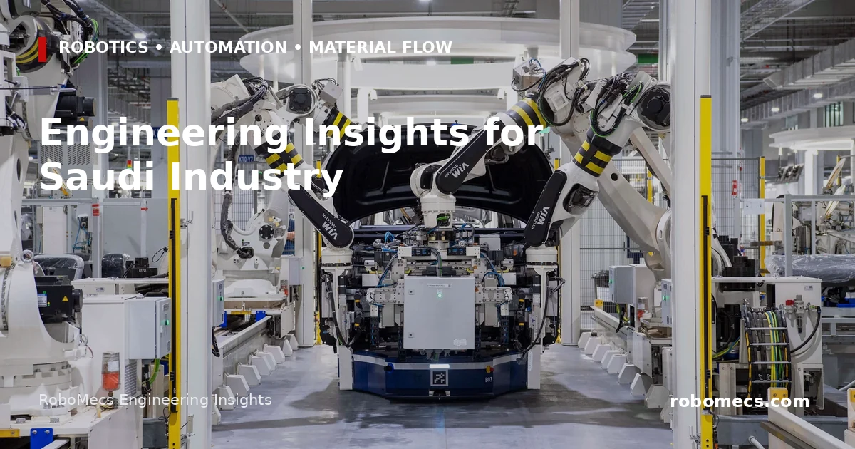 Industrial robotics and automation engineering