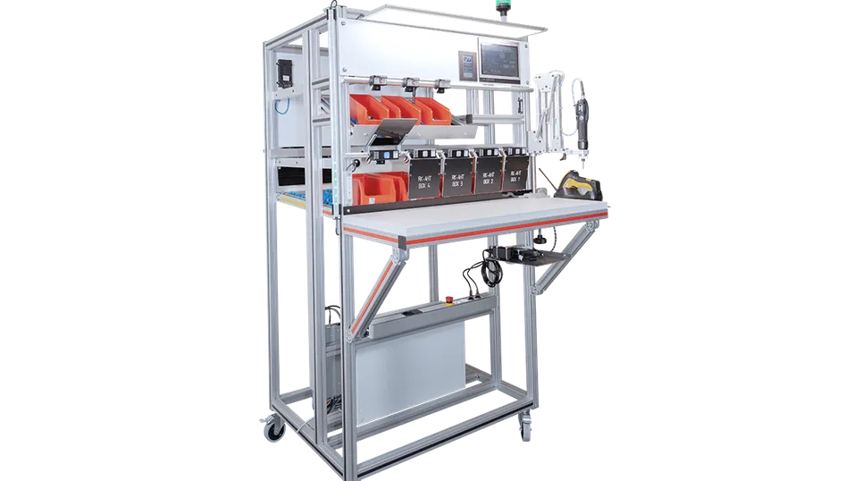 Poka-Yoke for Manual Assembly in Saudi Arabia: Sensors, Vision and Traceability