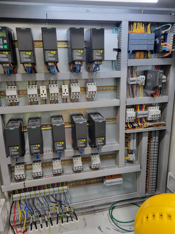 Industrial automation and control system