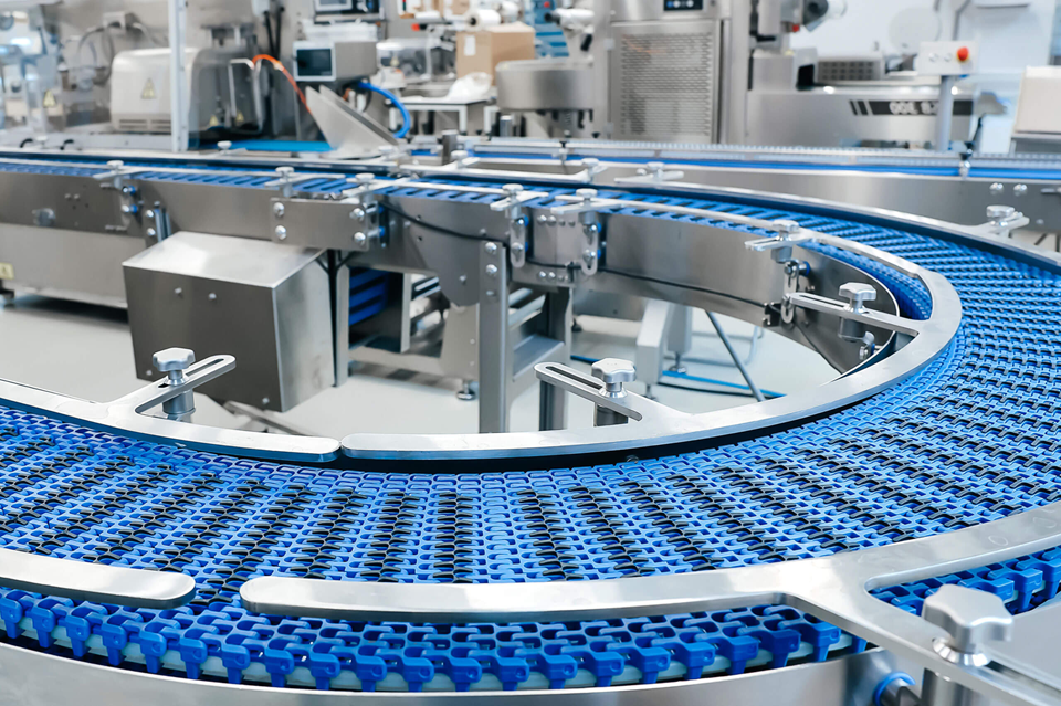 Industrial conveyor system