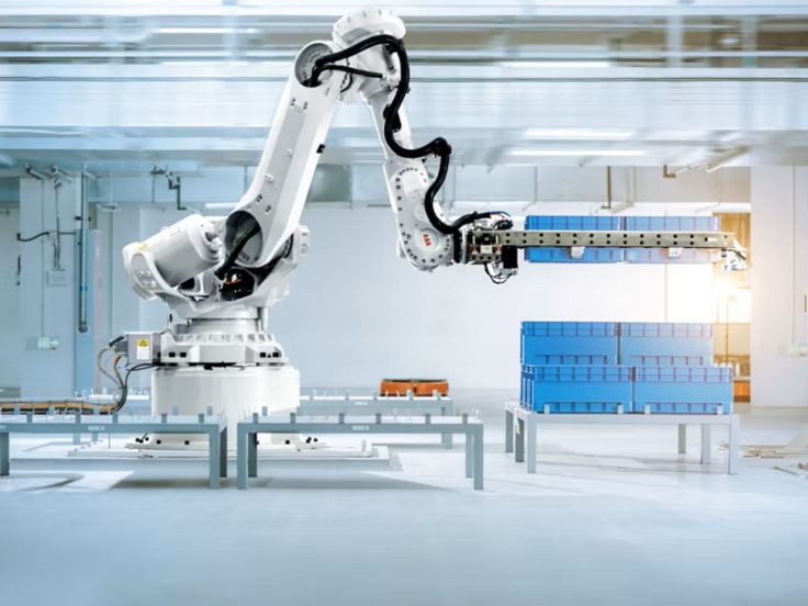 Industrial robotic system