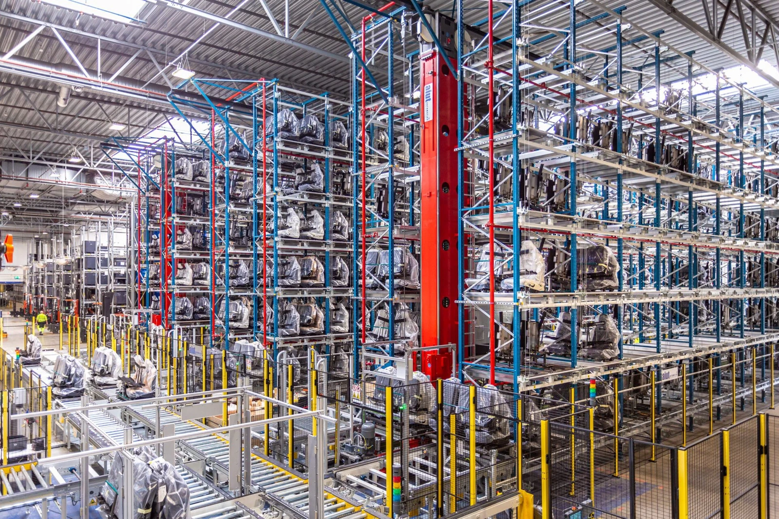 Warehouse and e-commerce automation with conveyor and sortation systems