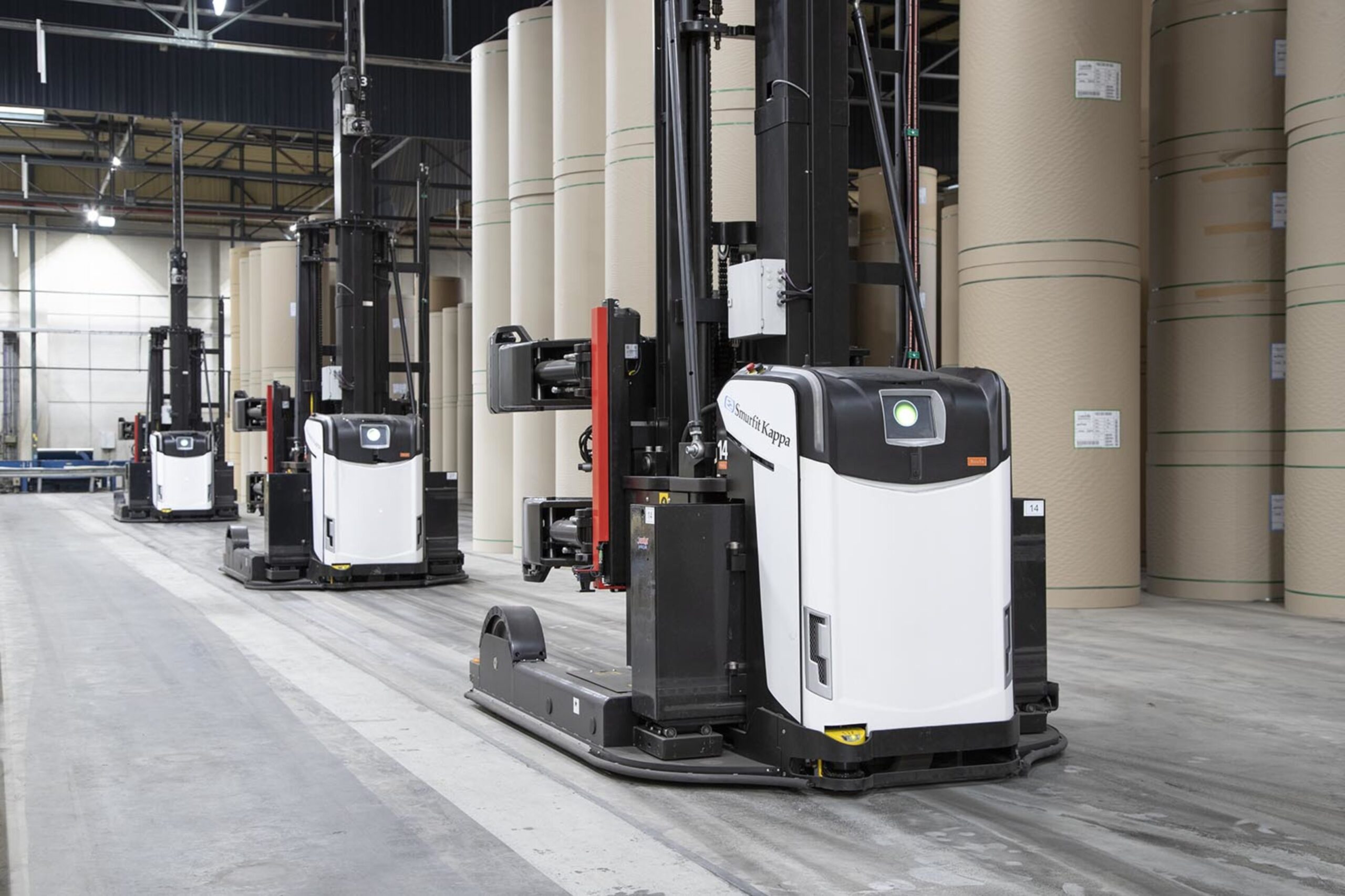 Automated Guided Vehicles (AGVs) Automated Guided Vehicles (AGVs)