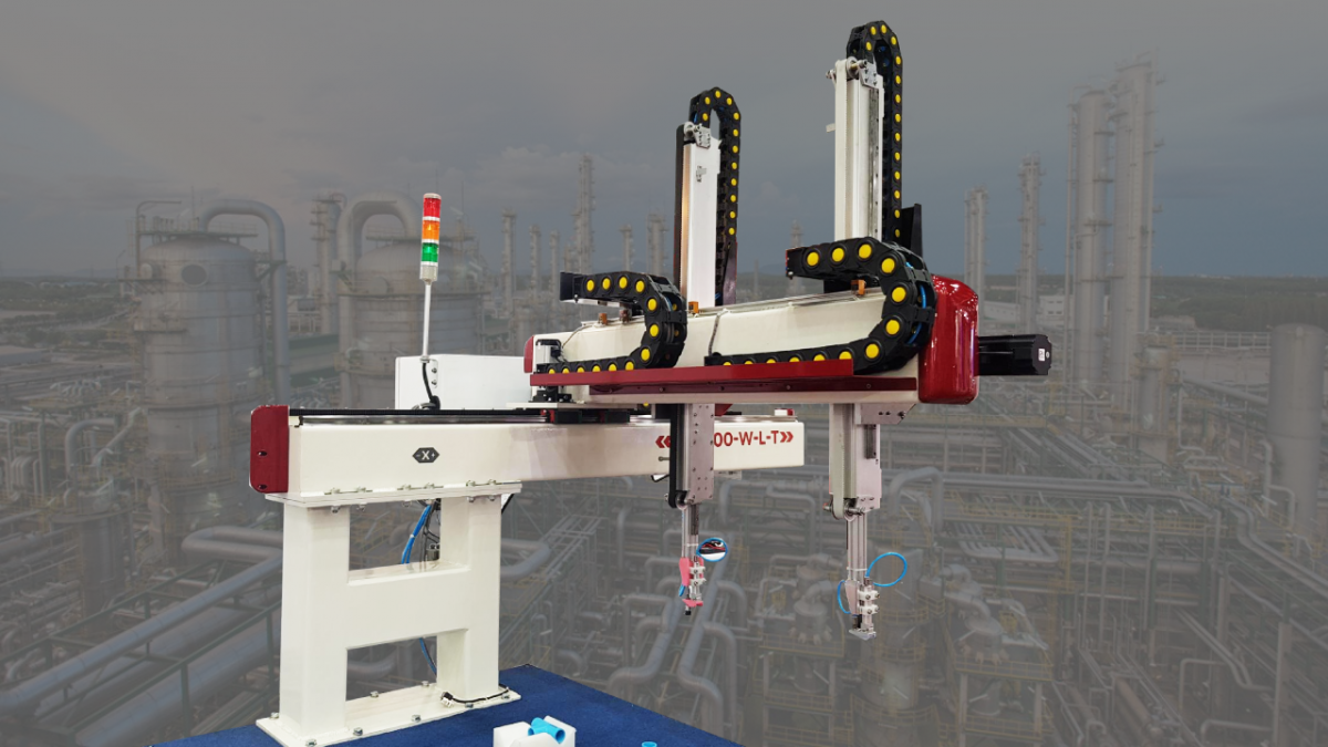 Cartesian Robot 2 Cartesian Robot 2