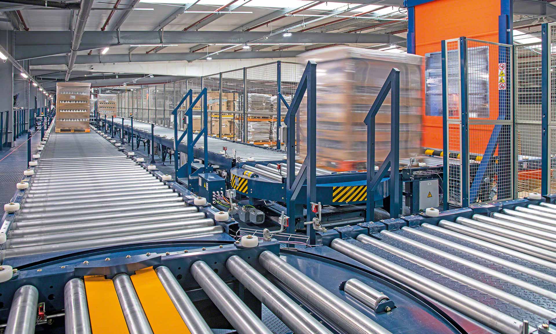 Chain Roller Conveyor Chain Roller Conveyor