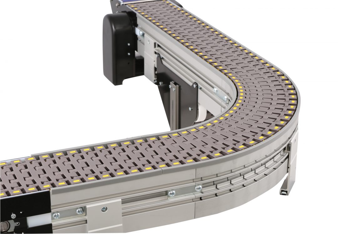 Curve Modular Conveyor