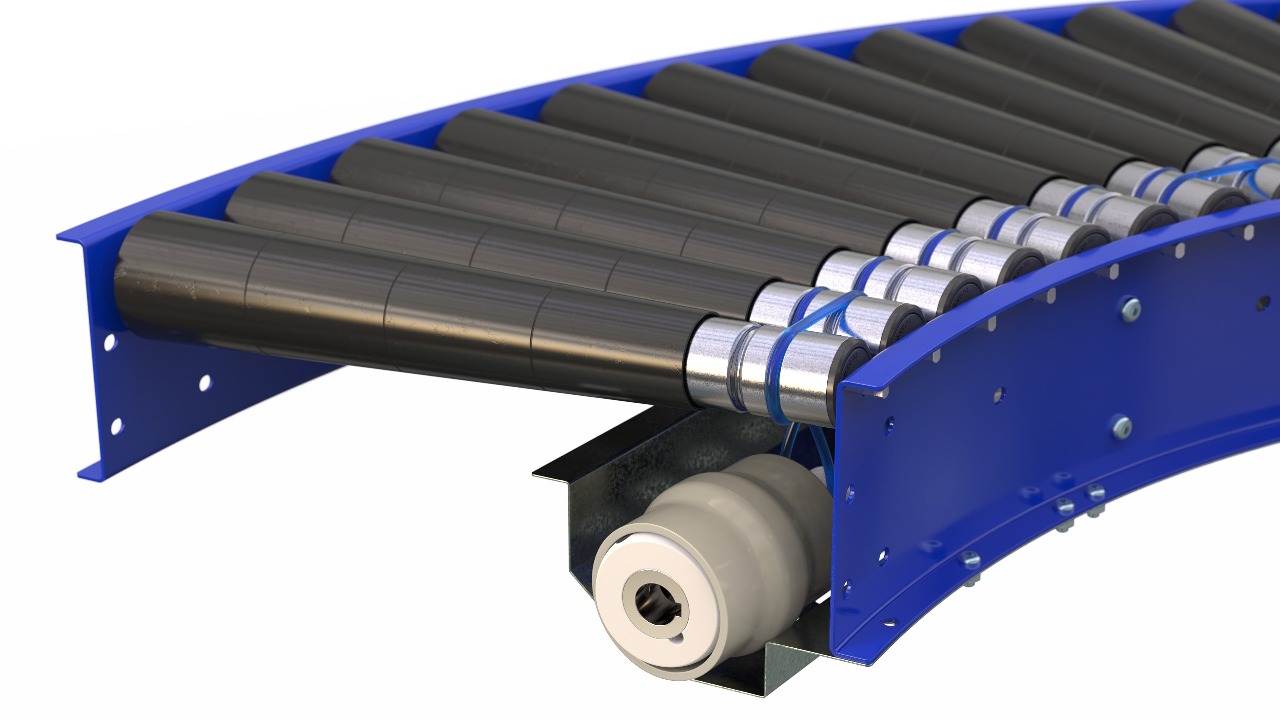 Powered Roller Conveyor Powered Roller Conveyor