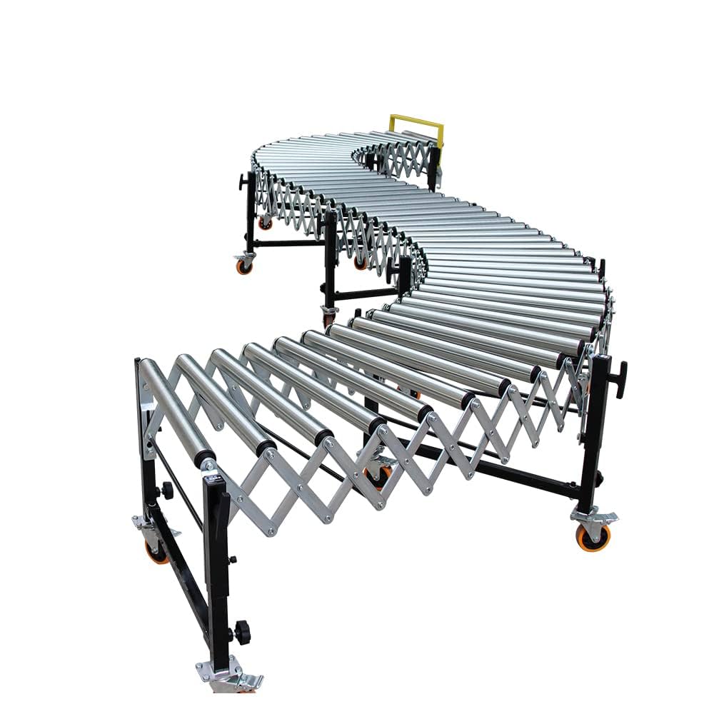 Flexible Roller Conveyor Flexible Roller Conveyor
