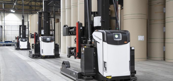 Automated Guided Vehicles (AGVs)