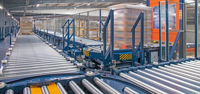 Chain Roller Conveyor