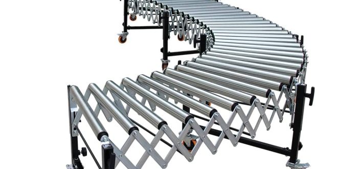 Flexible Roller Conveyor