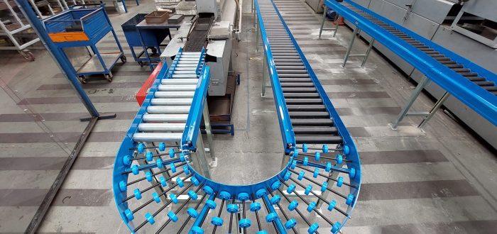 Gravity Roller Conveyor